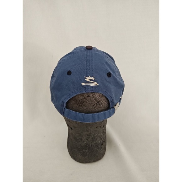 Cobra Golf Speed Cap Hat Adult Adjustable Gray Blue 100% Cotton Embroidered - Picture 3 of 7